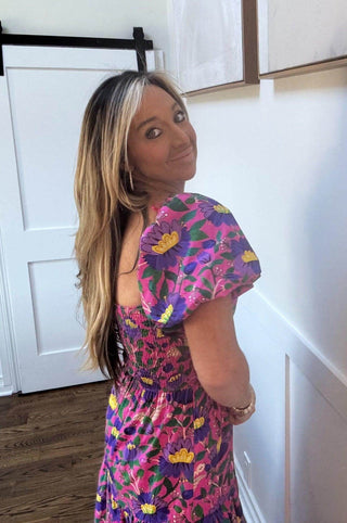 Floral Fairytale Dress - Dear GigiS
