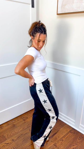 Star Terry Pants - Dear GigiS