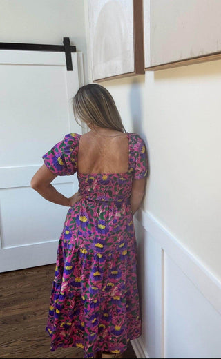Floral Fairytale Dress - Dear GigiS