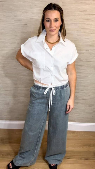 Oliver Denim Pants - Dear GigiS