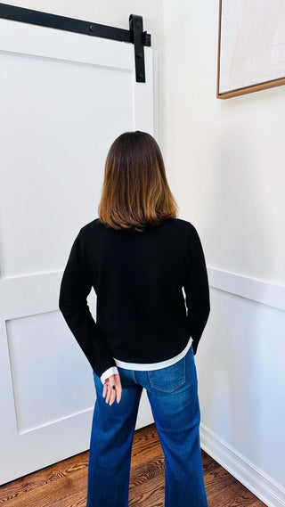V Neck Button Down Combo - Dear GigiS/M