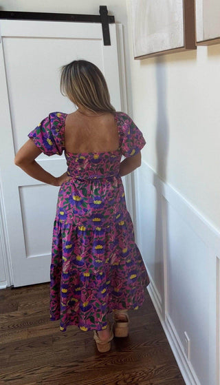 Floral Fairytale Dress - Dear GigiS