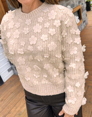 Aurelia floral sweater