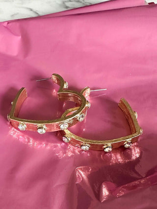 Heart Hoops - Dear Gigi