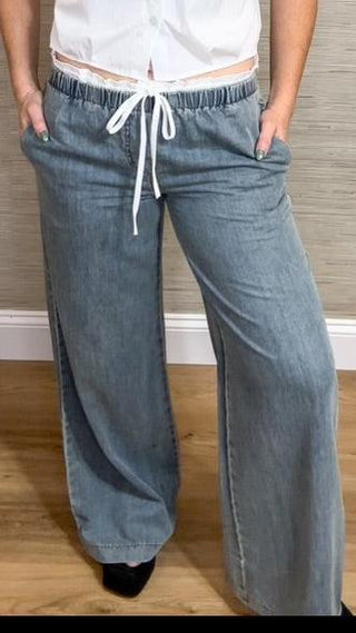 Oliver Denim Pants - Dear GigiS