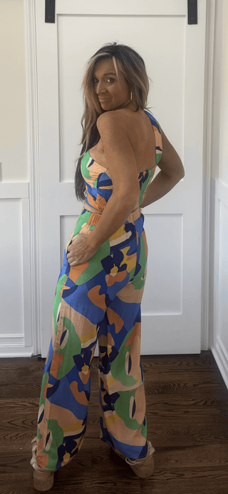 Tropical Pant Set - Dear GigiS