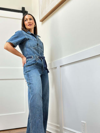 Jean Jumpsuit - Dear GigiS