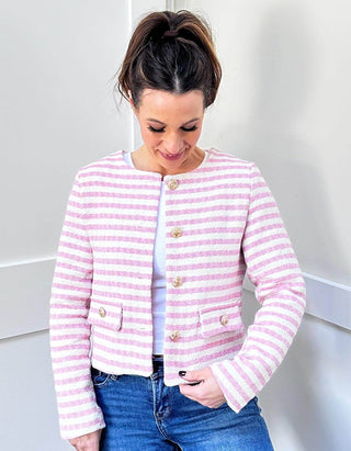 Pink Lady Jacket - Dear GigiS