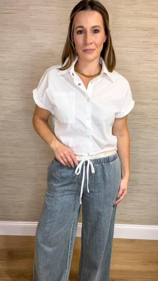 Oliver Denim Pants - Dear GigiS