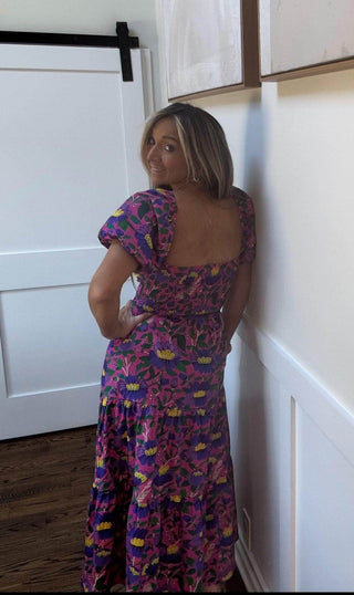 Floral Fairytale Dress - Dear GigiS
