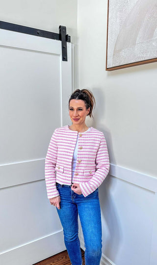 Pink Lady Jacket - Dear GigiS