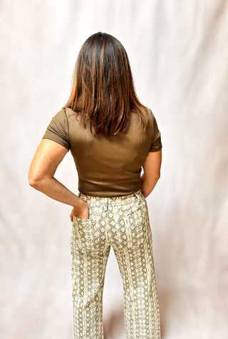 Juliet Top – Burgundy, Navy, or Oak