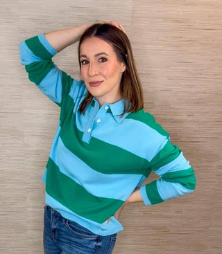 Rory Striped Sweater - Dear GigiL