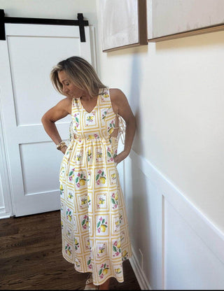 Lemoncello Dress - Dear GigiS