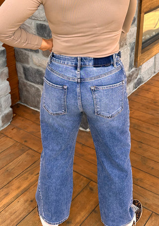 Hadley barrel denim
