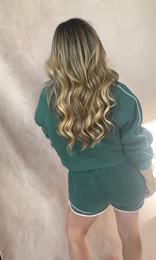Piper Set Hunter Green