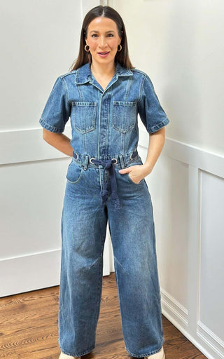 Jean Jumpsuit - Dear GigiS