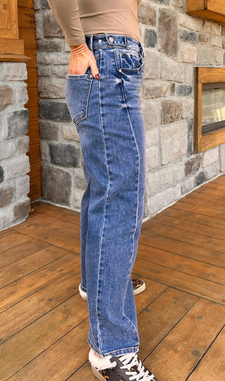 Hadley barrel denim