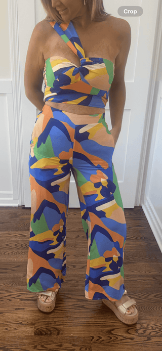 Tropical Pant Set - Dear GigiS