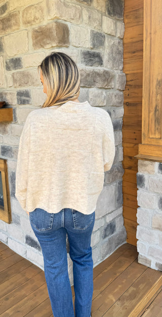 Cream Dream Sweater