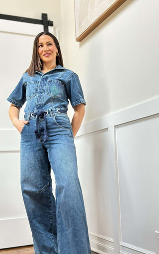 Jean Jumpsuit - Dear GigiS