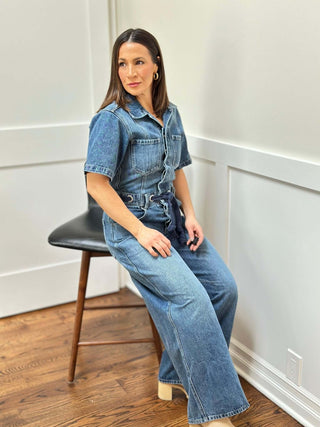 Jean Jumpsuit - Dear GigiS