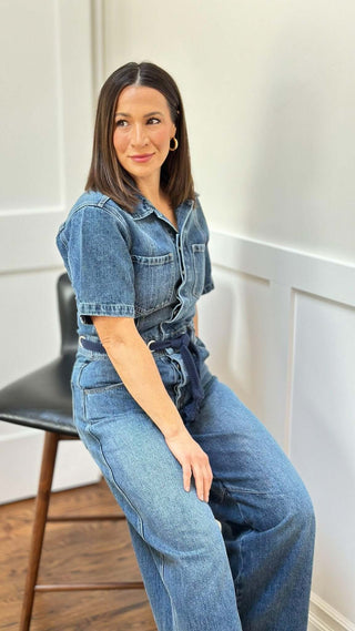 Jean Jumpsuit - Dear GigiS