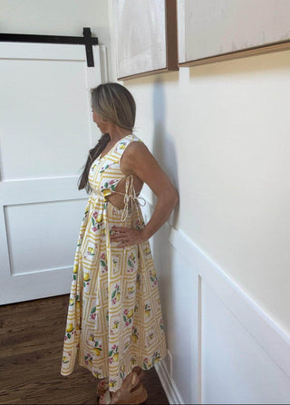 Lemoncello Dress - Dear GigiS