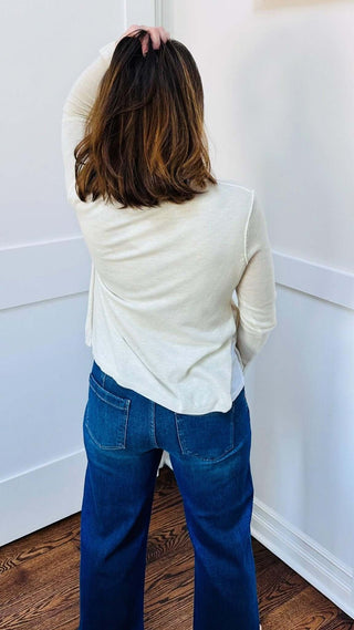 Megan Double Layer Illusion Sweater - Dear GigiS
