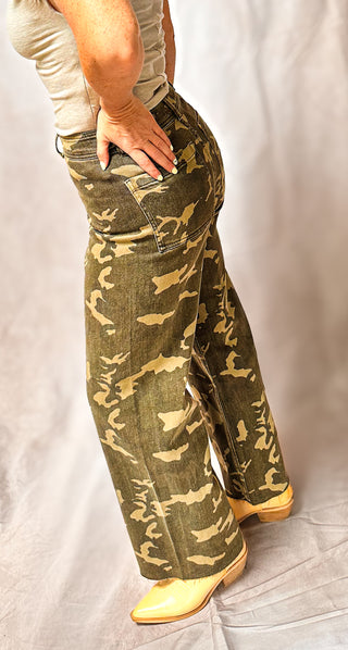 Scout Pants – Camo