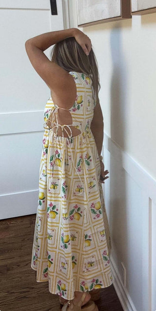 Lemoncello Dress - Dear GigiS