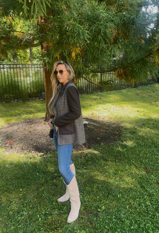 The Check Blazer