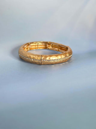 Paloma Rhinestone Stretch Bangle - Dear Gigi