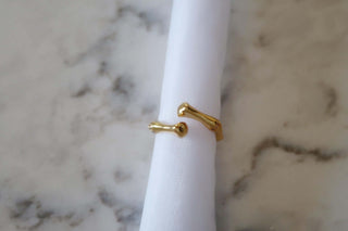 Bamboo Ring - Dear GigiGold