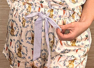 Peter Rabbit Easter PJs - Dear GigiSmallWhite
