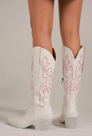 WESTERN, LONG, BOOTS - Dear Gigi5.5