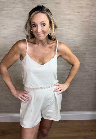 Pearl short set - Dear GigiSmall