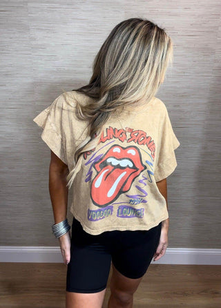 Rolling Stones Tee - Dear GigiXS