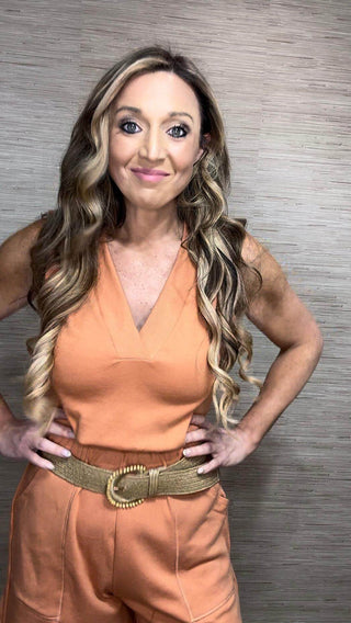 Gianna Romper - Dear GigiRoseSmall