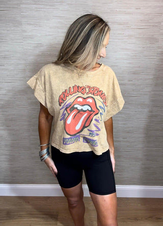 Rolling Stones Tee - Dear GigiXS