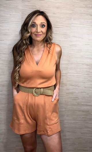 Gianna Romper - Dear GigiRoseSmall