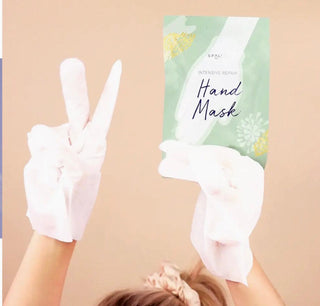 Intensive Repair Hand Gloves - Cica, Argan Oil & Shea Butter - Dear Gigi