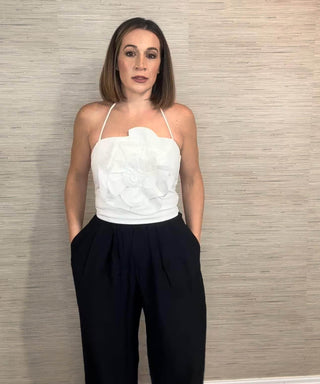 Wide Leg Pants - Dear GigiCamelSmall