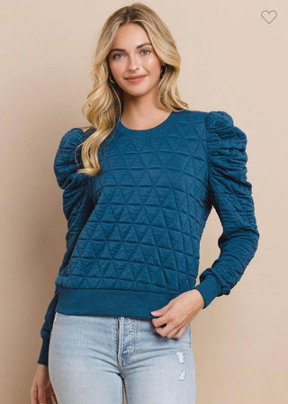 Quilted Pullover and Skort Set - Dear GigiSmall
