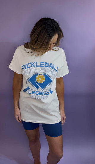PICKLEBALL LEGEND OVERSIZED GRAPHIC TEE - Dear GigiS/M