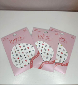 Nail Tattoo Art - Dear GigiDecals
