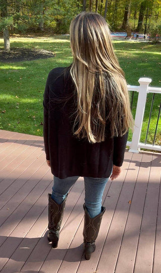 Dreamer Cardigan - Dear GigiLBlack