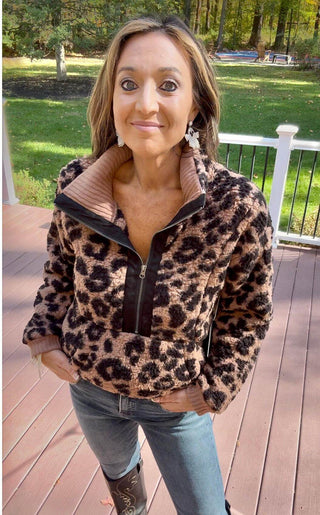 Leopard Sherpa - Dear GigiLBrown