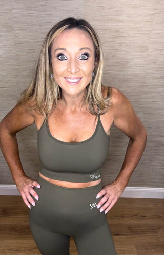 Olivia Sports Bra - Dear GigiSmall