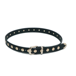 Fully Studded Belt Black - Dear Gigi